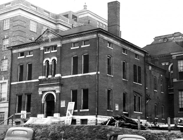 Look Back: Old County Courthouse, 1878